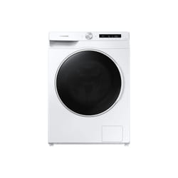 Samsung WD12T504DWW/S3 lavasciuga a caricamento frontale AI Control 12/8 kg Classe A/F 1400 giri/min, Porta nero/bianca + Panel bianco
