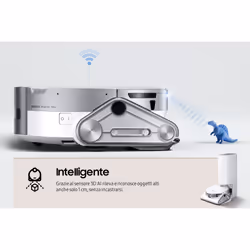 Samsung Robot Aspirapolvere Jetbot AI+ VR50T95735W - Vista aggiuntiva 5