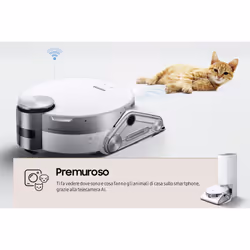 Samsung Robot Aspirapolvere Jetbot AI+ VR50T95735W - Vista aggiuntiva 6