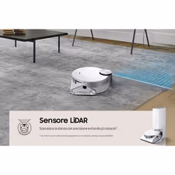 Samsung Robot Aspirapolvere Jetbot AI+ VR50T95735W - Vista aggiuntiva 7