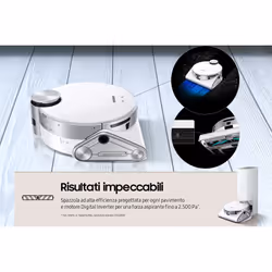 Samsung Robot Aspirapolvere Jetbot AI+ VR50T95735W - Vista aggiuntiva 8
