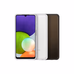 Samsung EF-QA225TTEGEU custodia per cellulare 6.4" Cover Trasparente - Vista aggiuntiva 7