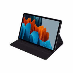 Samsung Book Cover Custodia a libro per Galaxy Tab S7| Tab S8, Nero - Vista aggiuntiva 4