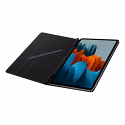 Samsung Book Cover Custodia a libro per Galaxy Tab S7| Tab S8, Nero - Vista aggiuntiva 6