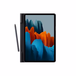 Samsung Book Cover Custodia a libro per Galaxy Tab S7| Tab S8, Nero - Vista aggiuntiva 7