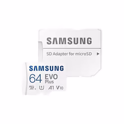 Samsung EVO Plus 64 GB MicroSDXC UHS-I Classe 10 - Vista aggiuntiva 4