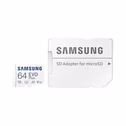 Samsung EVO Plus 64 GB MicroSDXC UHS-I Classe 10 - Vista aggiuntiva 6