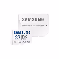 Samsung EVO Plus 128 GB MicroSDXC UHS-I Classe 10 - Vista aggiuntiva 4