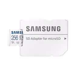 Samsung EVO Plus 256 GB MicroSDXC UHS-I Classe 10 - Vista aggiuntiva 5