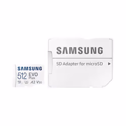 Samsung EVO Plus 512 GB MicroSDXC UHS-I Classe 10 - Vista aggiuntiva 6