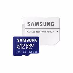 Samsung PRO Plus 512 GB MicroSDXC UHS-I Classe 10 - Vista aggiuntiva 4