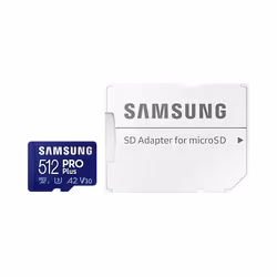 Samsung PRO Plus 512 GB MicroSDXC UHS-I Classe 10 - Vista aggiuntiva 6