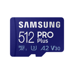Samsung PRO Plus 512GB MicroSDXC UHS-I Classe 10