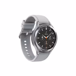 Samsung Galaxy Watch4 Classic 46mm Argento Wi-Fi GPS (satellitare) - Vista aggiuntiva 3