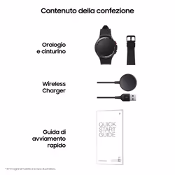 Samsung Galaxy Watch4 Classic Smartwatch Ghiera Interattiva Acciaio Inossidabile 42mm Memoria 16 GB Silver - Vista aggiuntiva 7