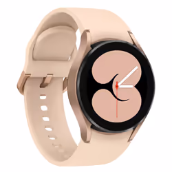 Samsung Galaxy Watch4 40 mm Digitale 396 x 396 Pixel Touch screen Oro rosa Wi-Fi GPS (satellitare) - Vista aggiuntiva 4