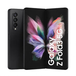 Samsung Galaxy Z Fold3 5G 256GB Phantom Black RAM 12GB Dynamic AMOLED 2X