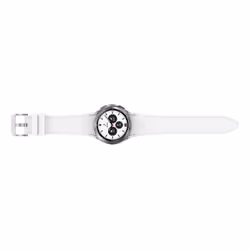 Samsung Galaxy Watch4 Classic 3,05 cm (1.2") OLED 42 mm Digitale 396 x 396 Pixel Touch screen 4G Argento Wi-Fi GPS (satellitare) - Vista aggiuntiva 6