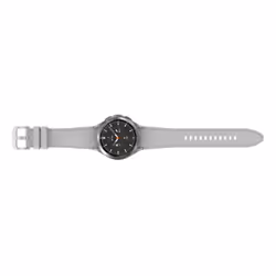 Samsung Galaxy Watch4 Classic 3,56 cm (1.4") OLED 46 mm Digitale 450 x 450 Pixel Touch screen 4G Argento Wi-Fi GPS (satellitare) - Vista aggiuntiva 6