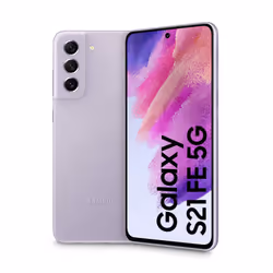 Samsung Galaxy S21 FE 5G Display 6.4" Dynamic AMOLED 2X, RAM 6 GB, 256 GB, 4.500mAh, Lavender, 16,3 cm (6.4"), 8 GB, 256 GB,  ...