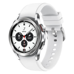Samsung Galaxy Watch4 Classic 3,05 cm (1.2") OLED 42 mm Digitale 396 x 396 Pixel Touch screen 4G Argento Wi-Fi GPS (satellitare)