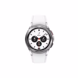 Samsung Galaxy Watch4 Classic 3,05 cm (1.2") OLED 42 mm Digitale 396 x 396 Pixel Touch screen 4G Argento Wi-Fi GPS (satellitare)