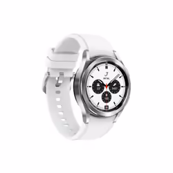 Samsung Galaxy Watch4 Classic 3,05 cm (1.2") OLED 42 mm Digitale 396 x 396 Pixel Touch screen 4G Argento Wi-Fi GPS (satellitare)