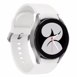 Samsung Galaxy Watch4 40mm Digitale Touch screen Argento Wi-Fi GPS (satellitare) - Vista aggiuntiva 4