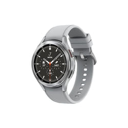 Samsung Galaxy Watch4 Classic 46mm Digitale Touch screen 4G Argento Wi-Fi GPS (satellitare)