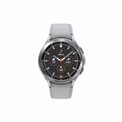 Samsung Galaxy Watch4 Classic 46mm Digitale Touch screen 4G Argento Wi-Fi GPS (satellitare)