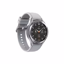 Samsung Galaxy Watch4 Classic 46mm Digitale Touch screen 4G Argento Wi-Fi GPS (satellitare)