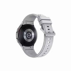 Samsung Galaxy Watch4 Classic 46mm Digitale Touch screen 4G Argento Wi-Fi GPS (satellitare) - Vista aggiuntiva 4