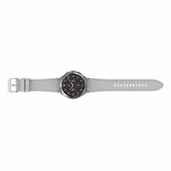Samsung Galaxy Watch4 Classic 46mm Digitale Touch screen 4G Argento Wi-Fi GPS (satellitare) - Vista aggiuntiva 6