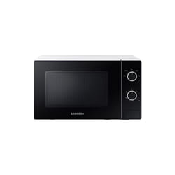 Samsung MS20A3010AH forno a microonde Nero, Bianco Solo microonde Superficie piana 20 L 700 W