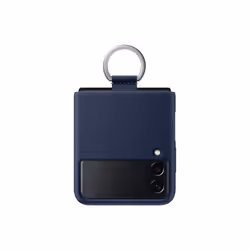Samsung EF-PF711, Cover, Samsung, Galaxy Z Flip3 5G, 17 cm (6.7"), Blu marino