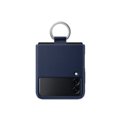 Samsung EF-PF711 custodia per cellulare 17 cm (6.7") Cover Blu marino