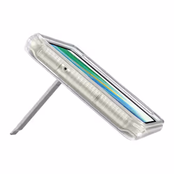 Samsung Clear Standing Cover Trasparente per Galaxy S21 FE 5G - Vista aggiuntiva 4