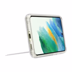Samsung Clear Standing Cover Trasparente per Galaxy S21 FE 5G - Vista aggiuntiva 5