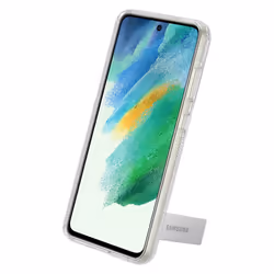 Samsung Clear Standing Cover Trasparente per Galaxy S21 FE 5G - Vista aggiuntiva 6