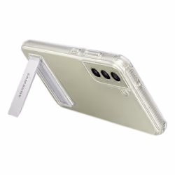 Samsung Clear Standing Cover Trasparente per Galaxy S21 FE 5G - Vista aggiuntiva 7