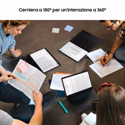 Samsung Galaxy Chromebook Go Intel® Celeron® N N4500 14" HD 4 GB 64 GB eMMC ChromeOS Argento - Vista aggiuntiva 5