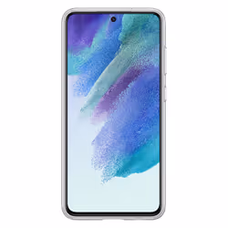 Samsung Silicone Cover with Strap custodia bianca con fascia per Galaxy S21 FE 5G