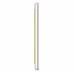 Samsung Silicone Cover with Strap custodia bianca con fascia per Galaxy S21 FE 5G - Vista aggiuntiva 6