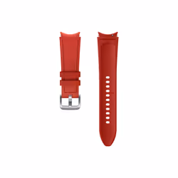 Samsung ET-SHR89L Band Rosso Pelle - Vista aggiuntiva 4