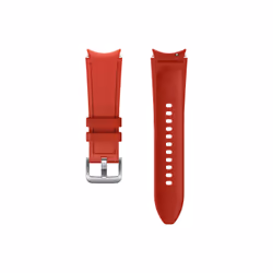 Samsung ET-SHR88S Band Rosso Pelle - Vista aggiuntiva 4