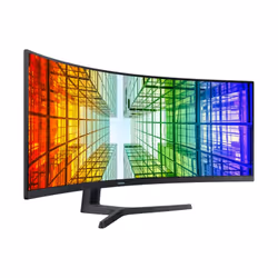 Samsung LS49A950UIU Monitor 49 pollici DQHD VA 120 Hz 4 ms curvo 32:9 QLED Nero - Vista aggiuntiva 5