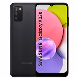 Samsung Galaxy A03s SM-A037G, 16,5 cm (6.5"), 3 GB, 32 GB, 13 MP, Android 11, Nero