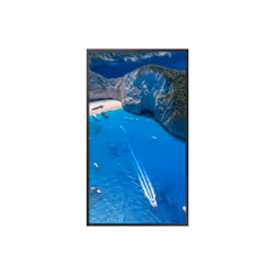 Samsung OM75A Pannello piatto per segnaletica digitale 75" LCD Wi-Fi 4000 cd/m² 4K Ultra HD Nero Processore integrato Tizen 5.0 24/7 - Vista aggiuntiva 5