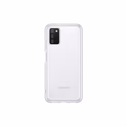 Samsung EF-QA038TTEGEU, Cover, Samsung, Galaxy A03s, 16,5 cm (6.5"), Trasparente