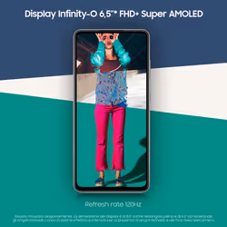 Samsung Galaxy A52s 5G Display 6.5” FHD+ Super AMOLED 128GB Awesome Black